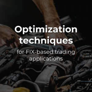 XTRD | Apps optimization techniques